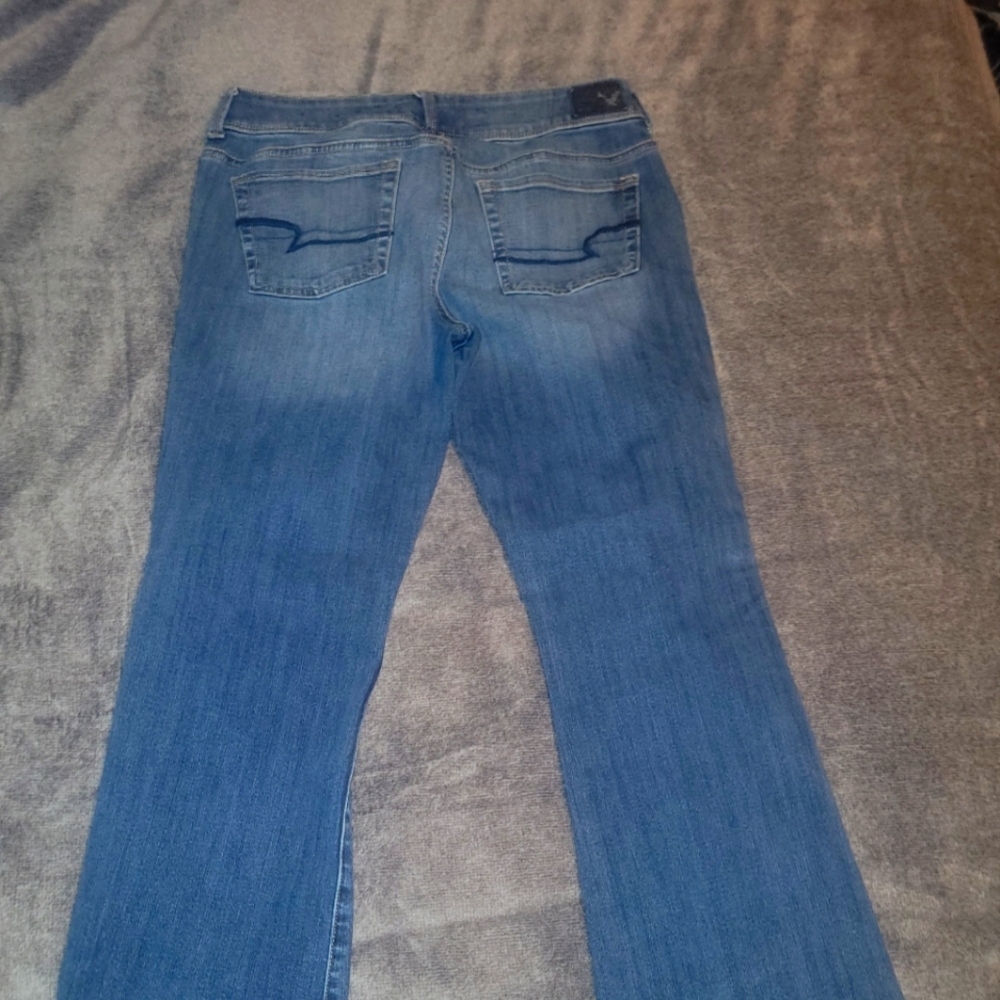 American eagle jeans size 10